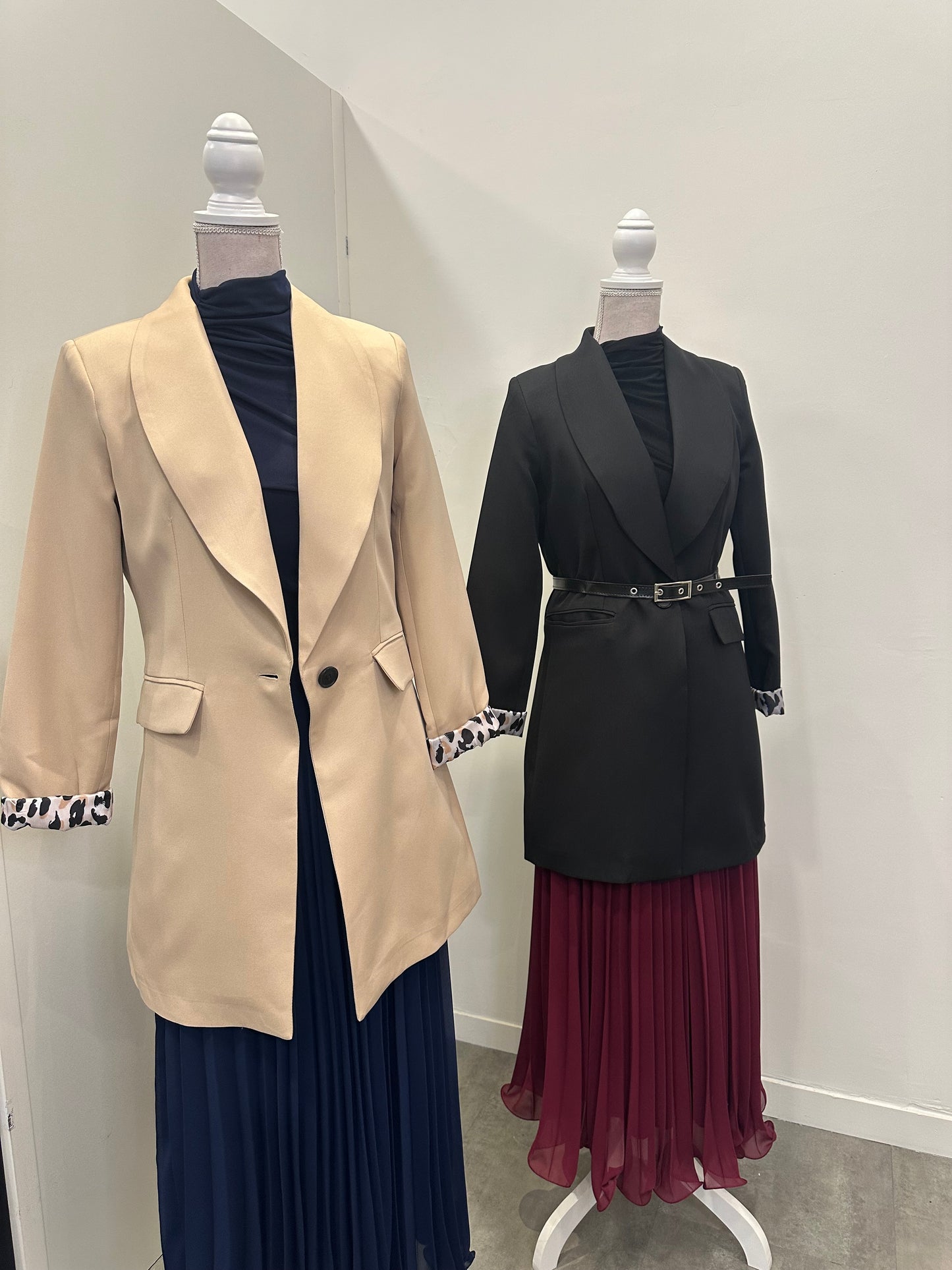 BLAZER LÉOPARD