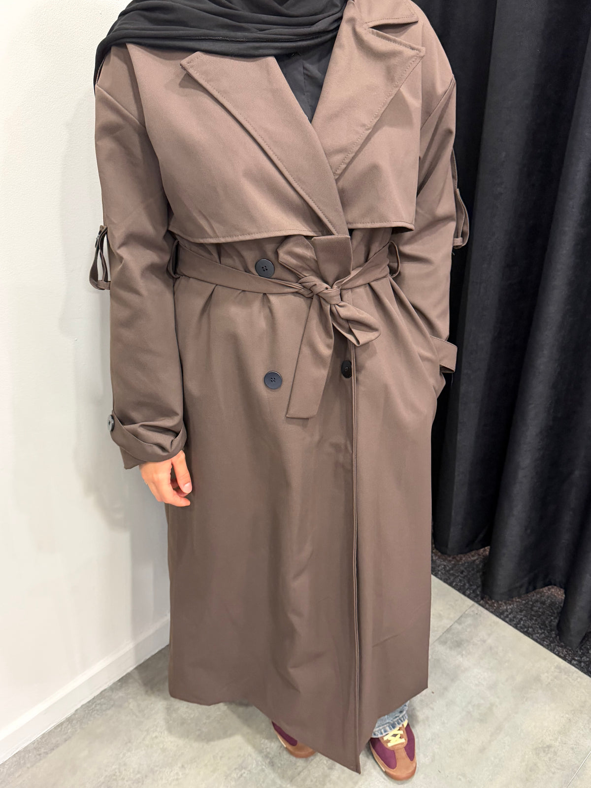 TRENCH LILIA