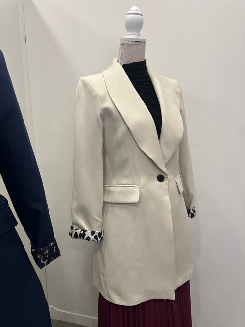 BLAZER LÉOPARD