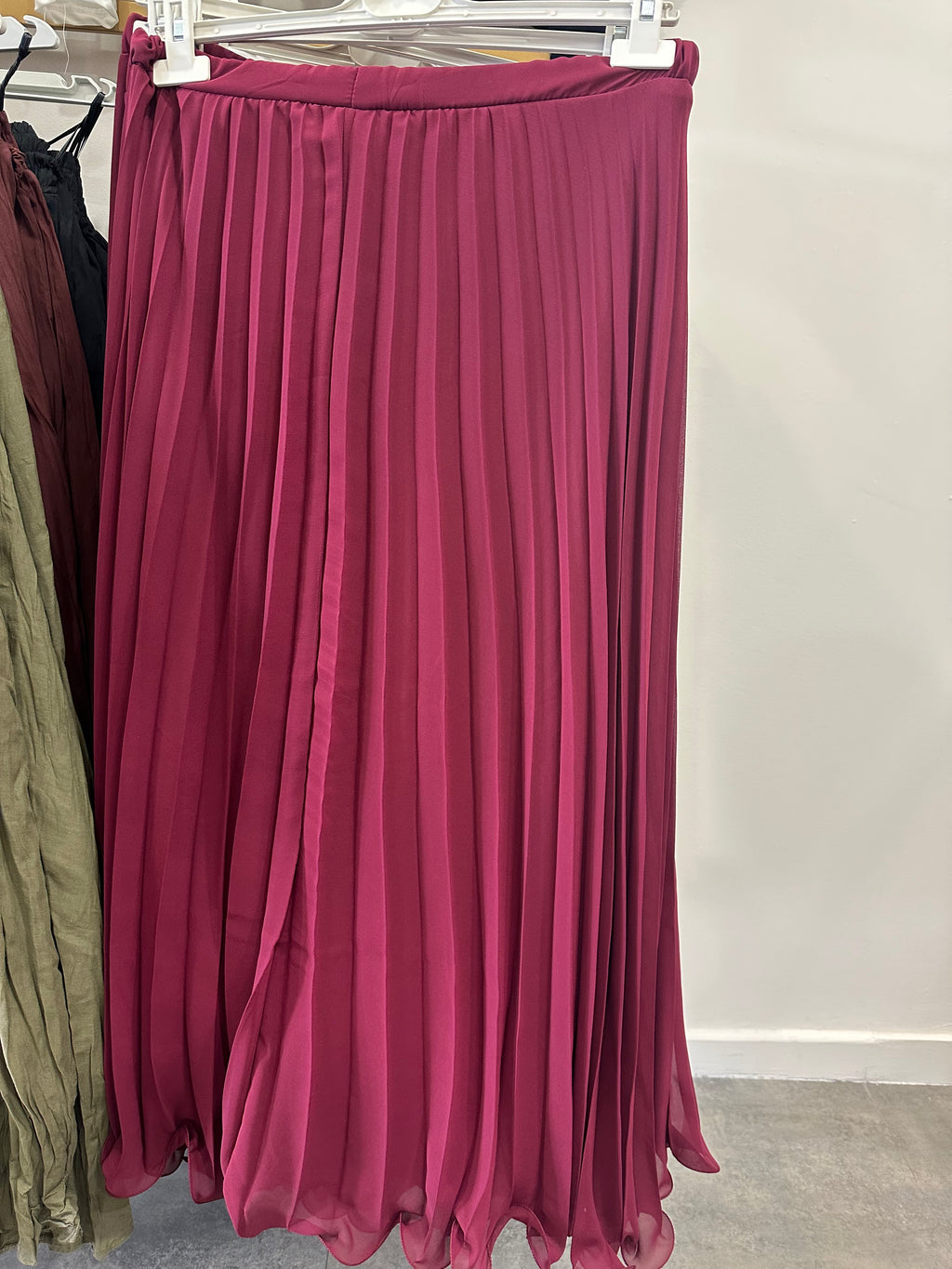 Jupe plissée