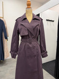 TRENCH BORDEAUX