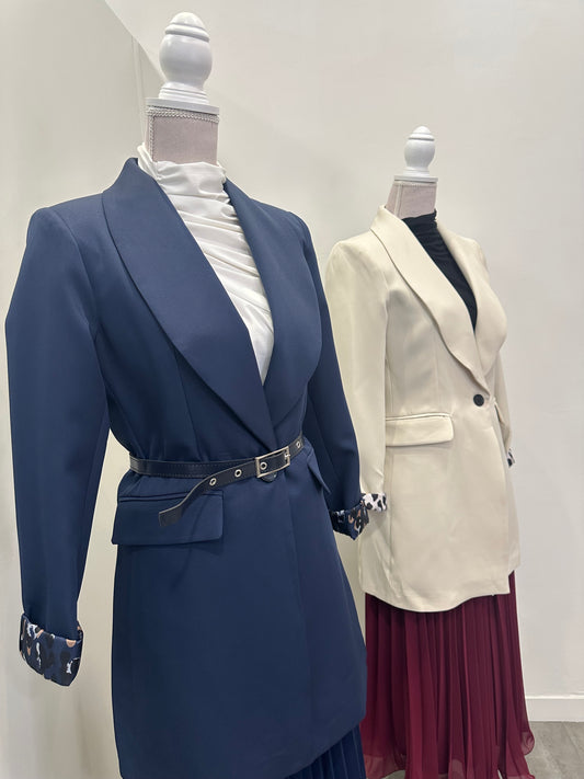 BLAZER LÉOPARD