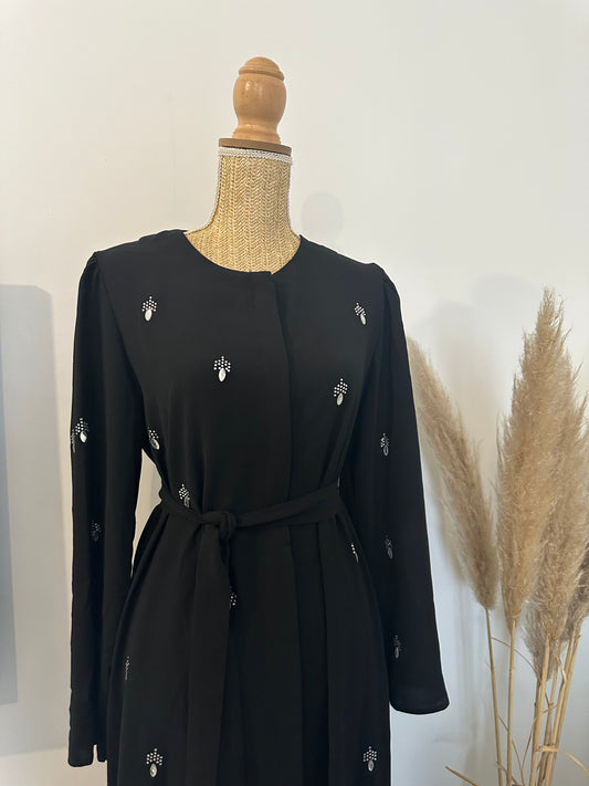 Abaya noir