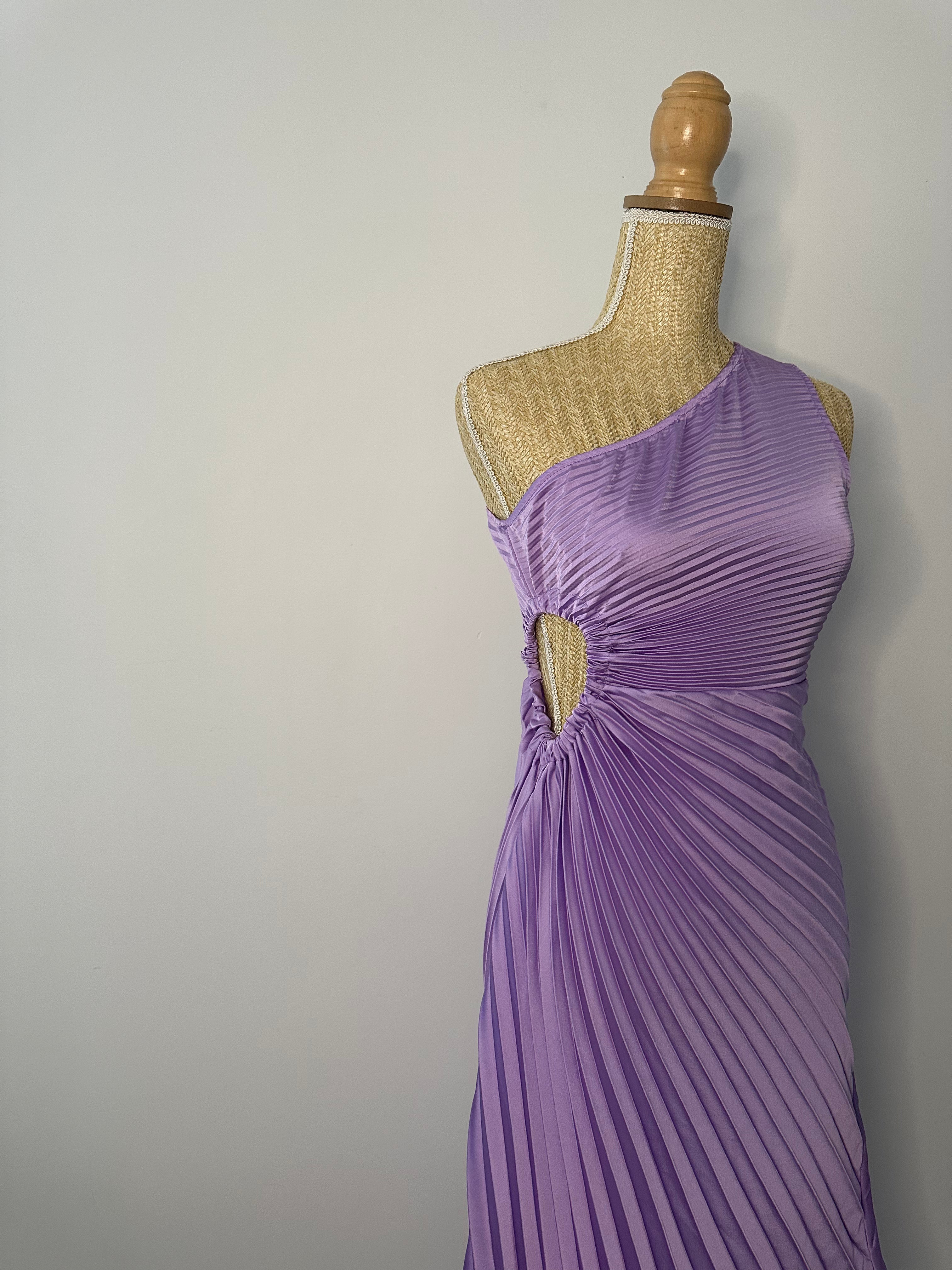 Robe plissée