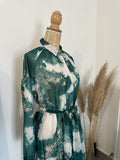 Robe tache vert