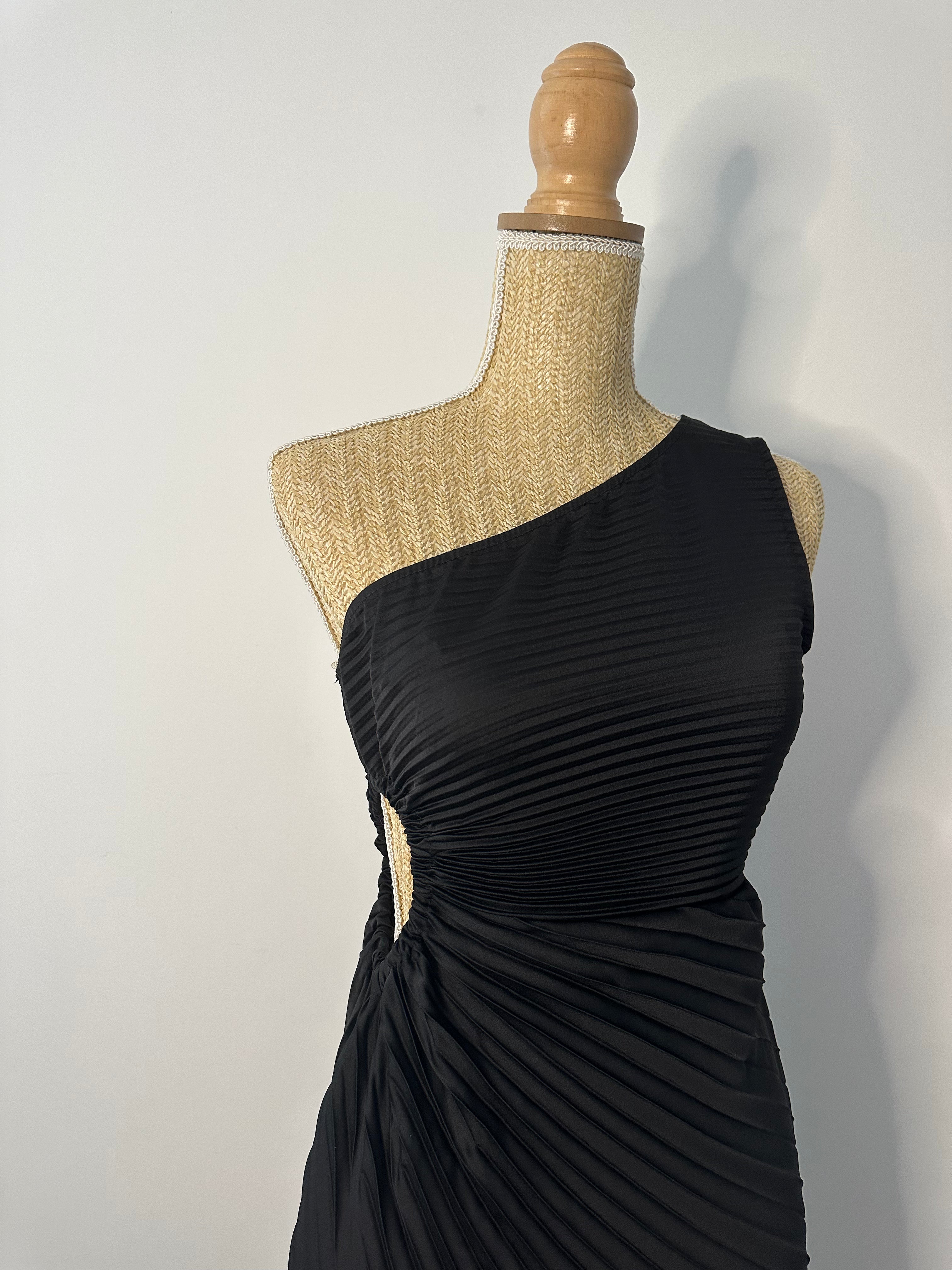 Robe plissée